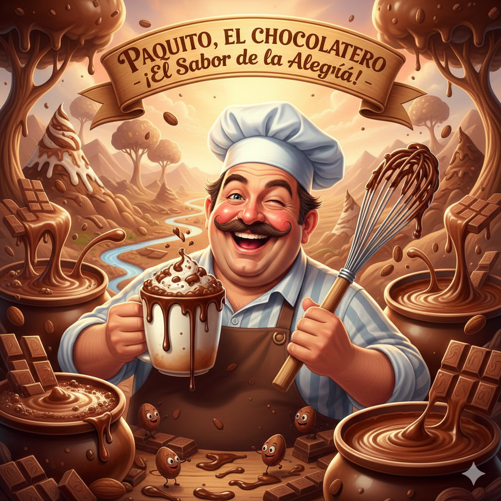 Paquito El Chocolatero